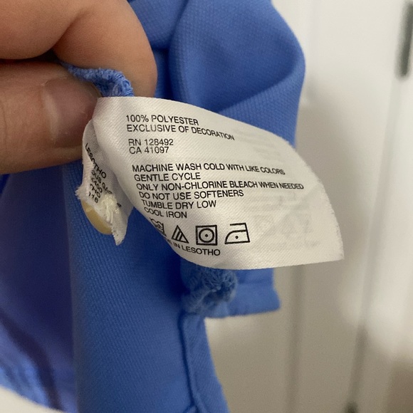 Greg Norman Men’s Light Blue Polo - Picture 3 of 7